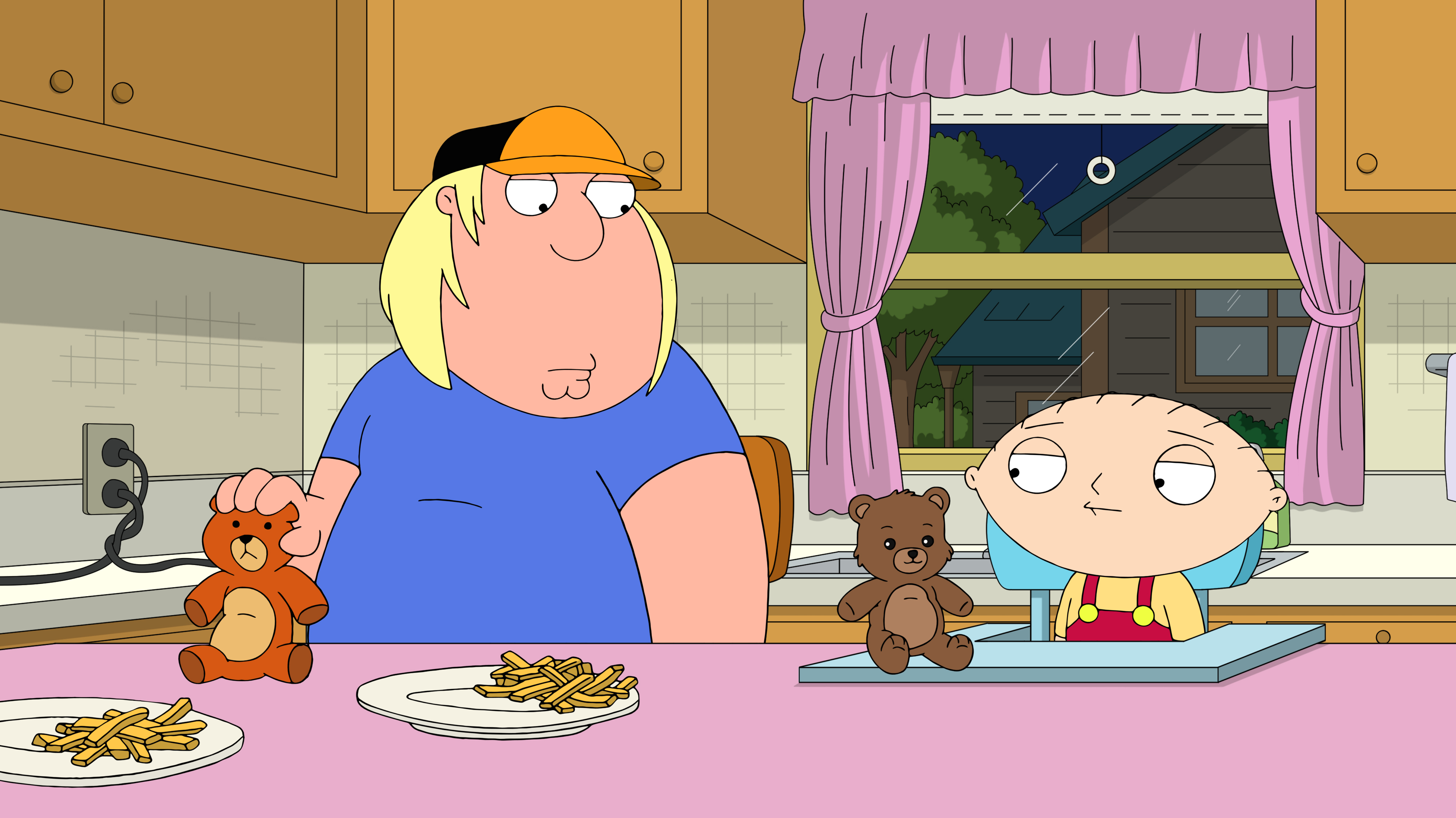 rupert family guy