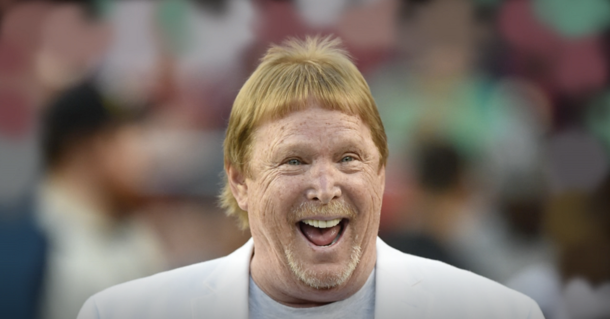 mark davis raiders haircut