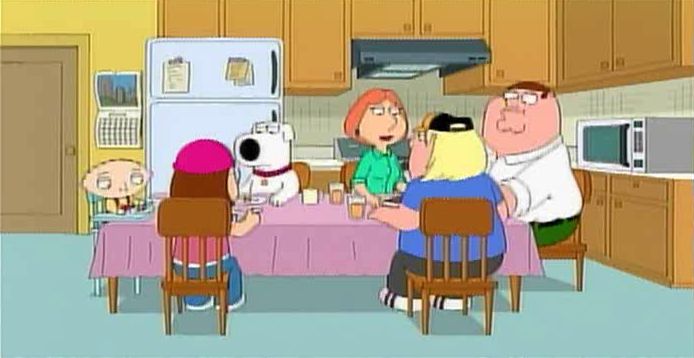 Talk The Big Bang Theory Notes Trivia Family Guy Wiki Fandom