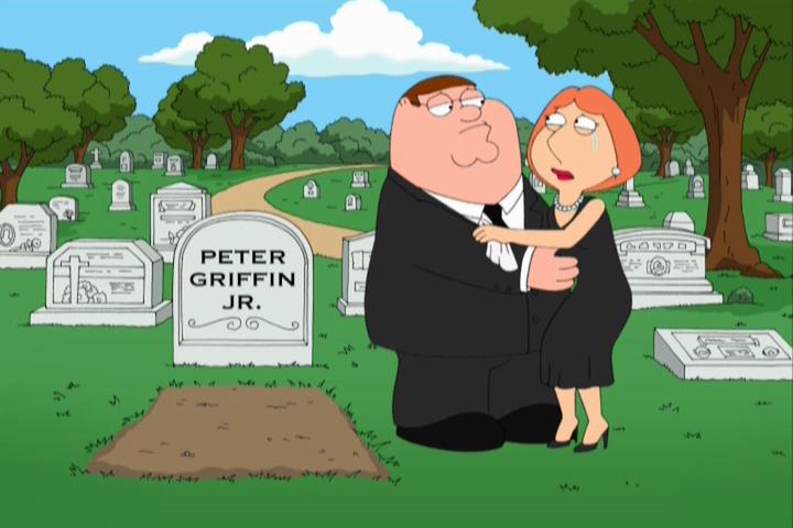 family guy peter griffin jr