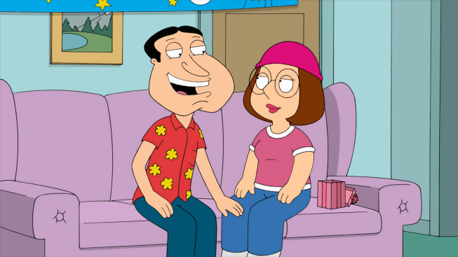 Quagmire and Meg Family Guy Wiki Fandom