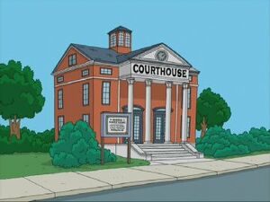 Quahog Courthouse