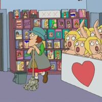 Carol Burnett Family Guy Wiki Fandom