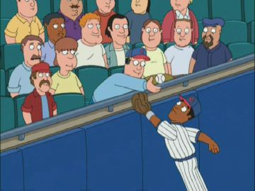 Family Guy Cubs vs Marlins 