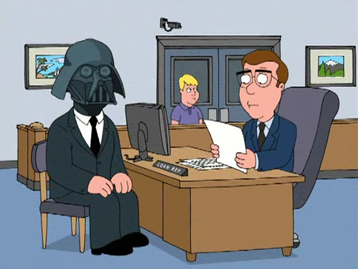 james earl jones darth vader family guy