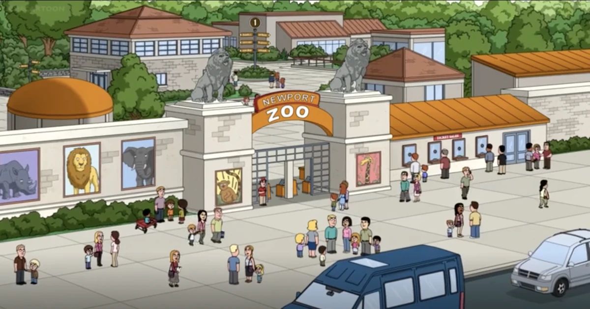 Newport Zoo | Family Guy Wiki | Fandom