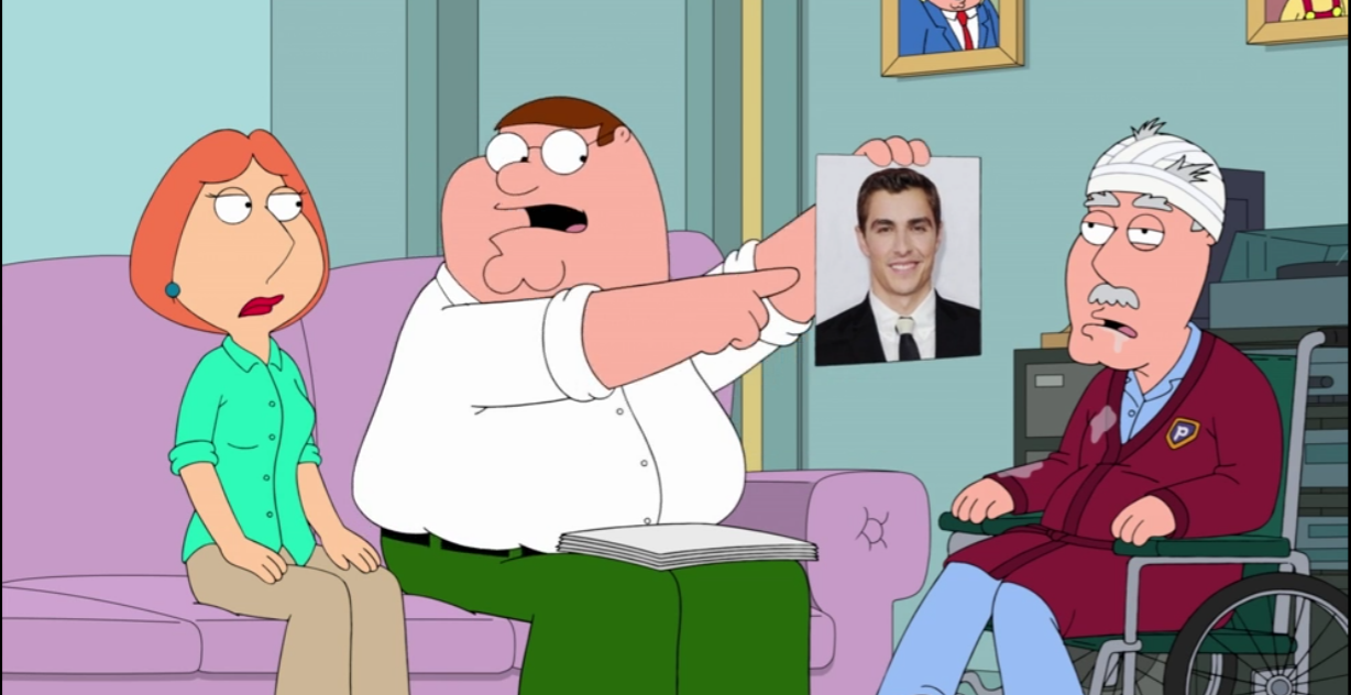 Dave Franco, Family Guy Wiki