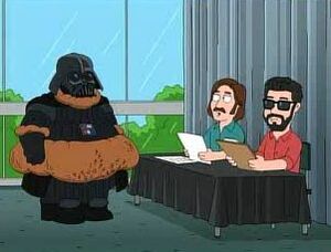 james earl jones darth vader family guy