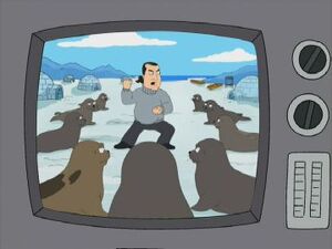 Steven Seagal | Family Guy Wiki | Fandom