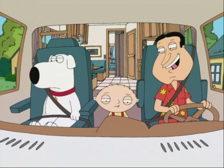 examples of allusion in family guy