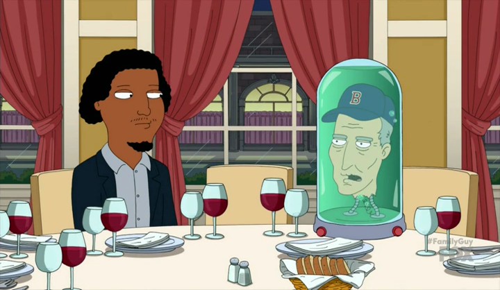 Ted Williams, Family Guy Wiki