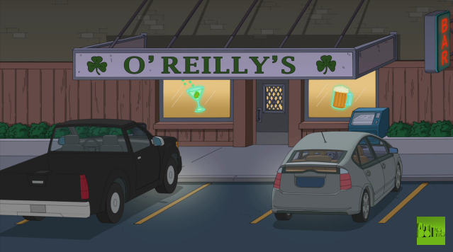 O Reillys Family Guy Wiki Fandom