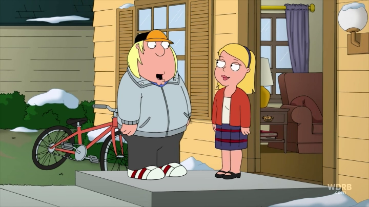 Sandy Valentine s Day in Quahog Family Guy Wiki Fandom