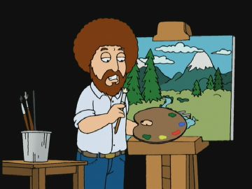 Bob Ross | Family Guy Wiki | Fandom
