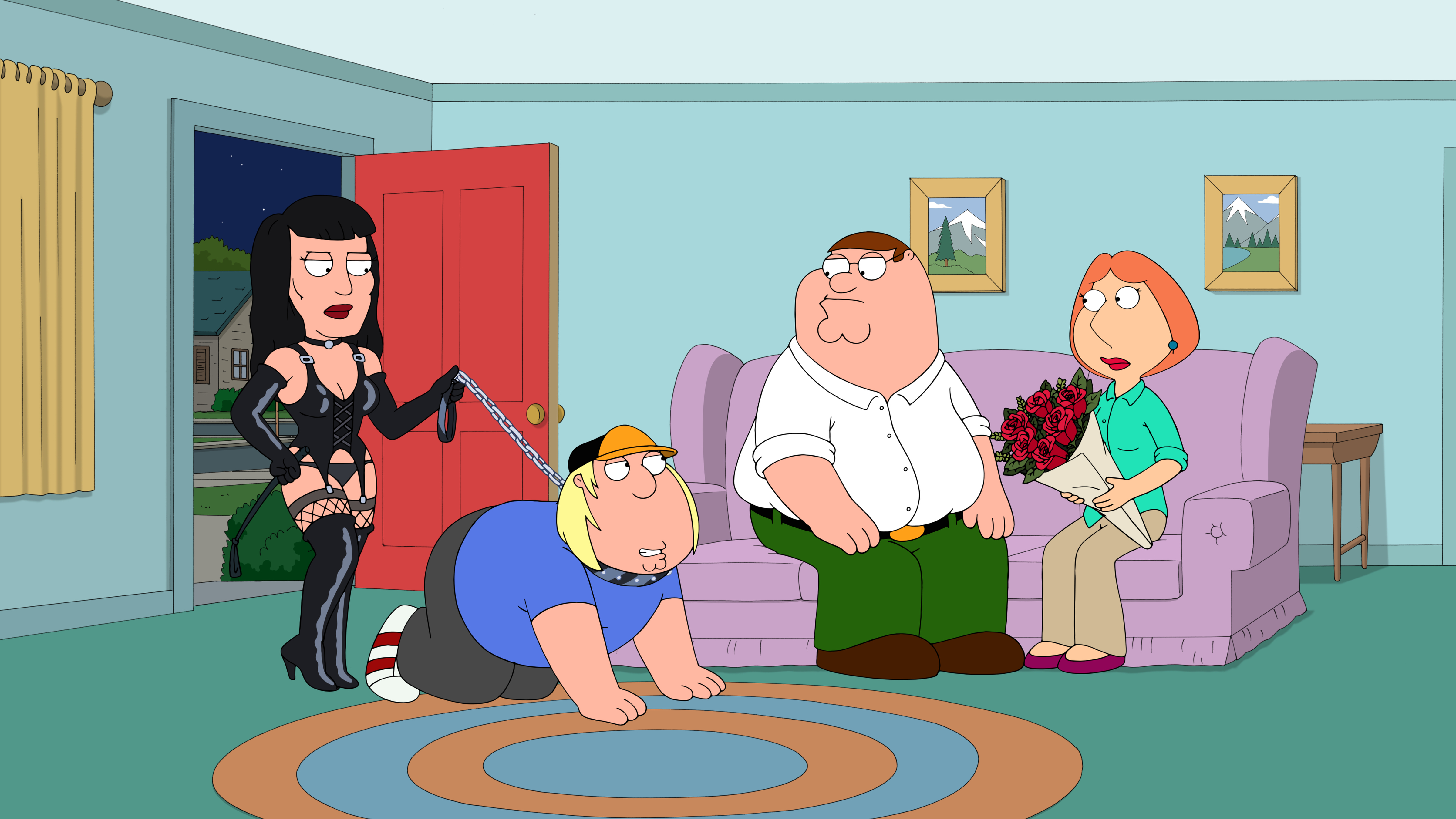 Family Guy Lesbian Bondage - Meg Griffin Dominatrix | BDSM Fetish