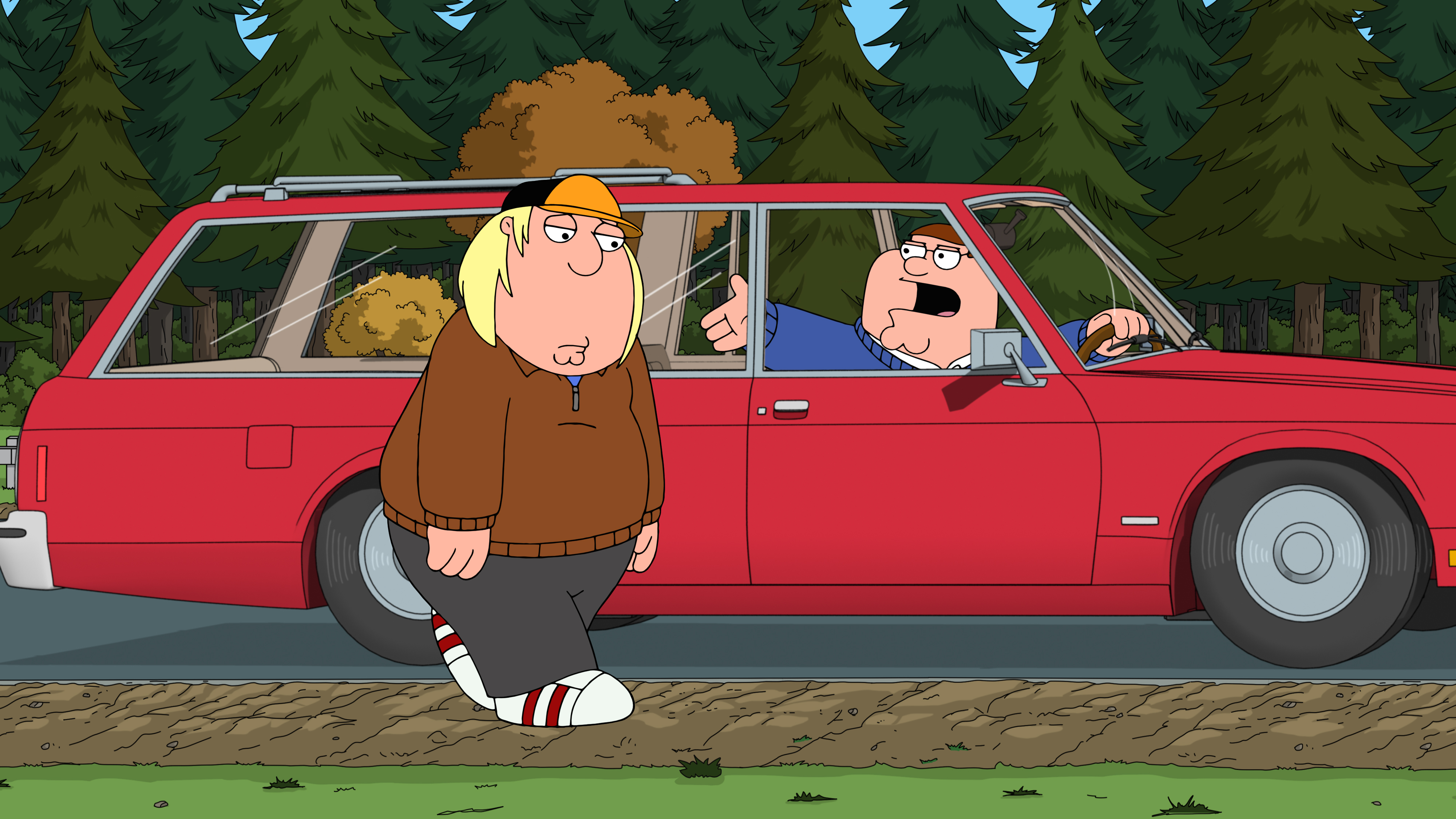 Family Guy - Canadian strip club