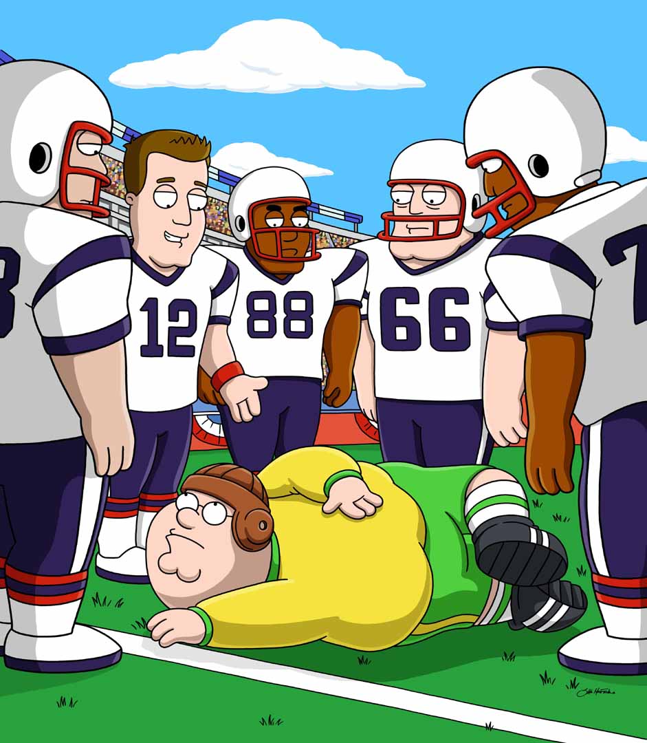 Family guy patriot games full episode hotsell