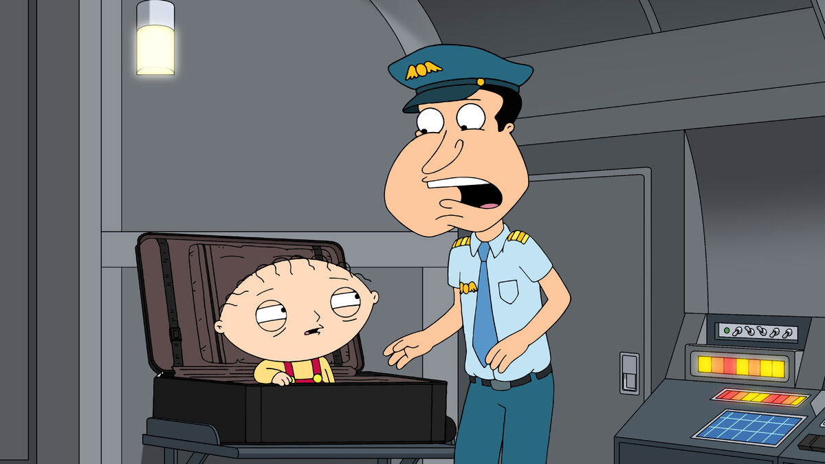 The Stewaway | Family Guy Wiki | Fandom