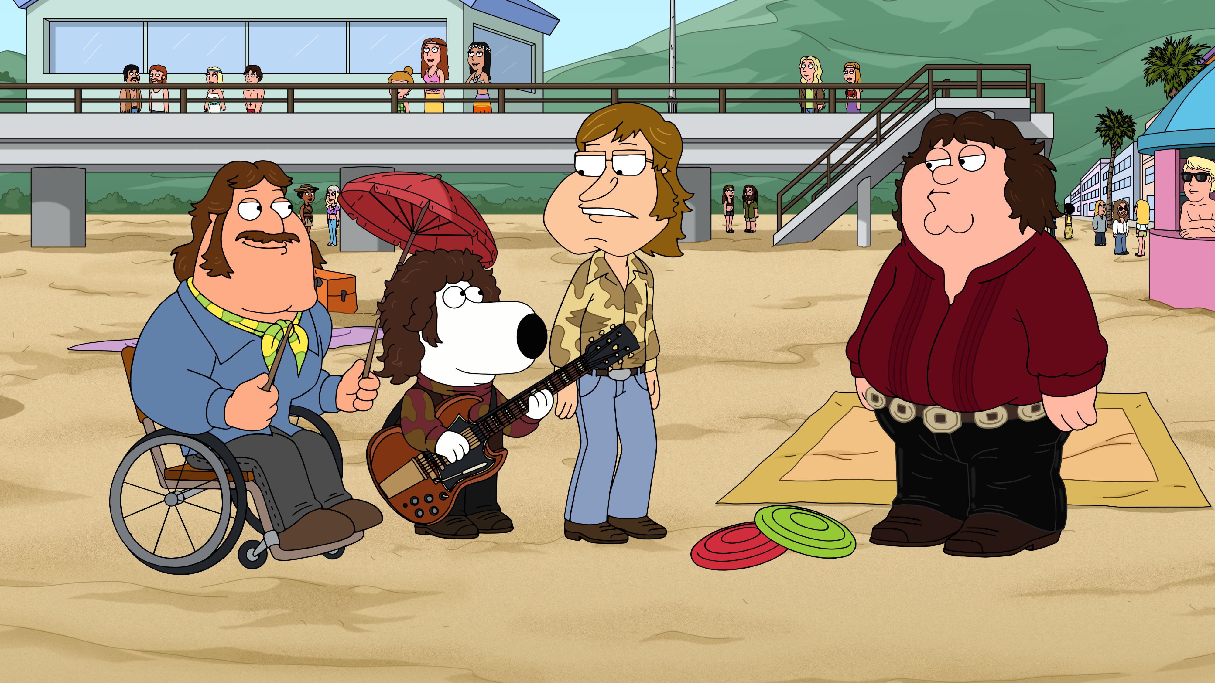 King of the Hill, Family Guy Wiki