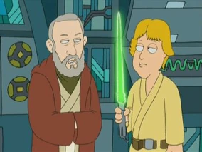 Star Wars Family Guy
