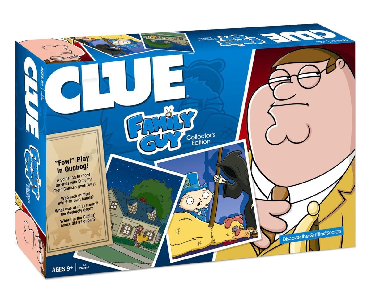 Clue Family Guy Family Guy Wiki Fandom