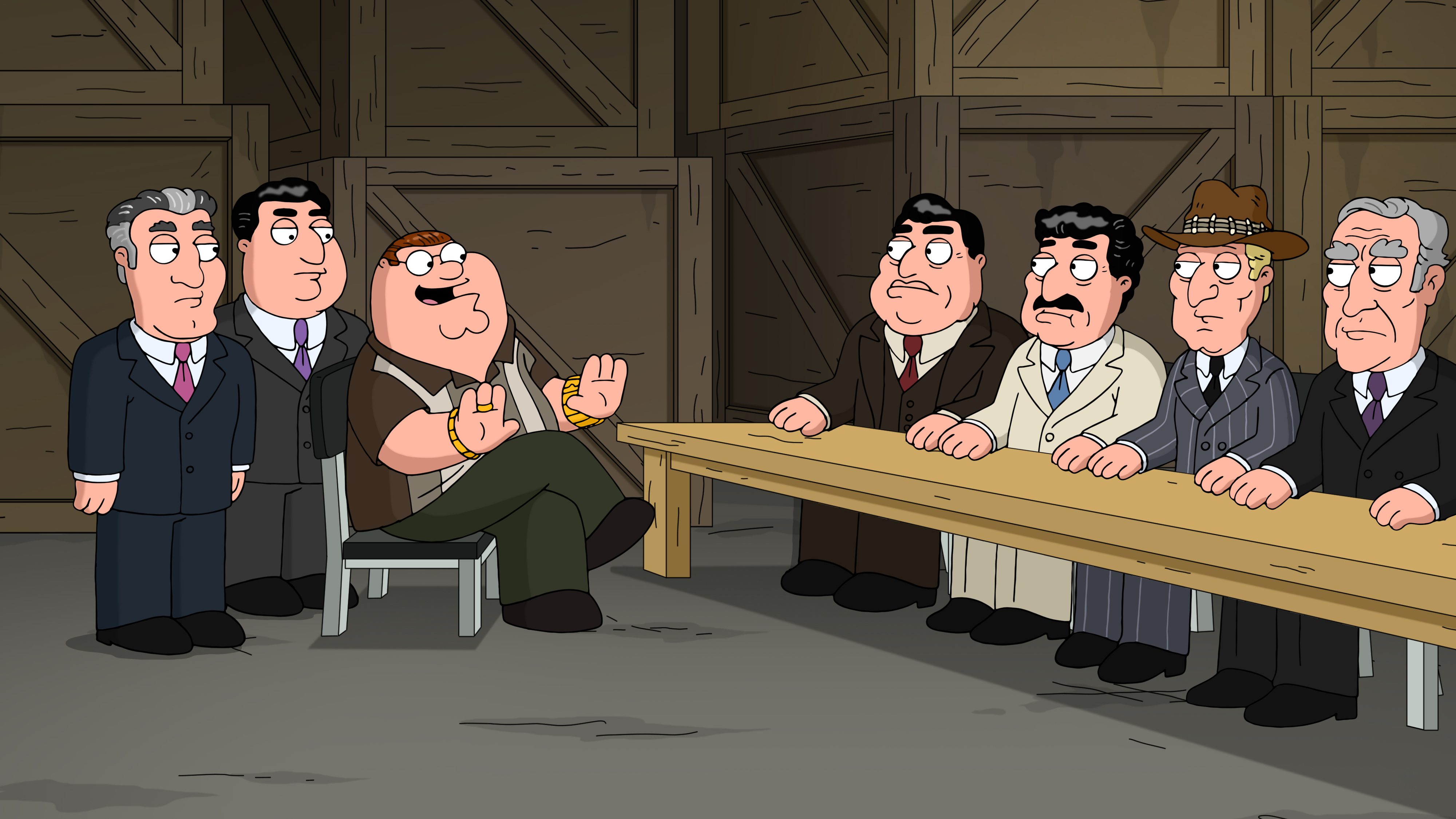 La Famiglia Guy | Family Guy Wiki | Fandom