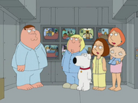 OPERATION FRIGGIN' SWEET]] - AKA, How can we get the Family Guy