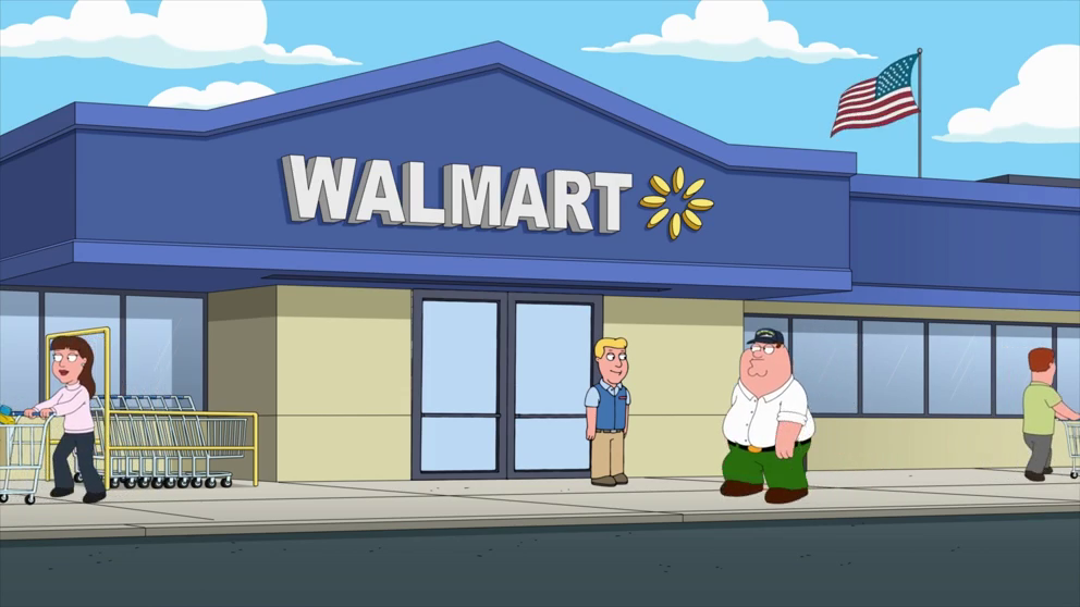 Superstore USA, Family Guy Wiki
