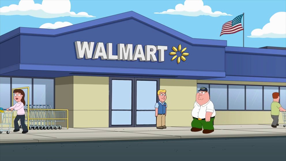 Walmart Family Guy Wiki Fandom