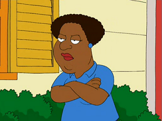 family guy loretta