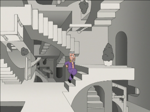 Going Up the Stairs, Family Guy Wiki