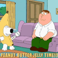 Its Peanut Butter Jelly Time Family Guy