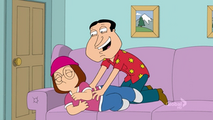 Quagmire and Meg Goofs Family Guy Wiki Fandom