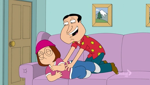 Quagmire And Meg Goofs Family Guy Wiki Fandom
