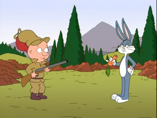 Bugs bunny and clearance elmer fudd
