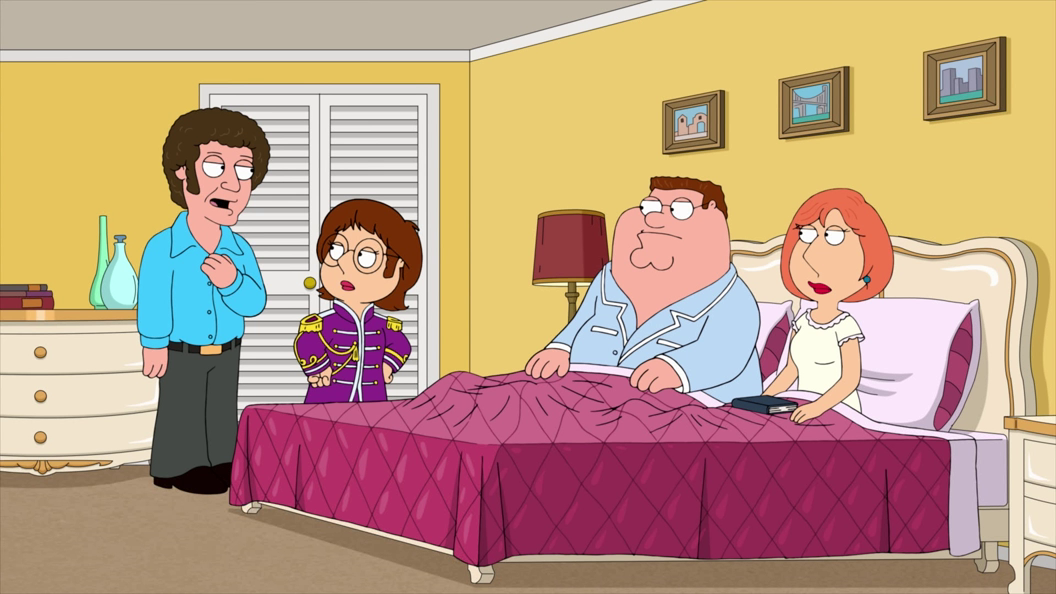 examples of allusion in family guy