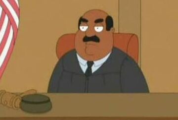 Judge Dignified Q. Blackman Family Guy Wiki Fandom