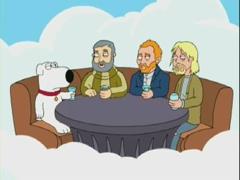 family guy van gogh