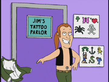 70 Family Guy Tattoo Ideas For Men  Animated Designs