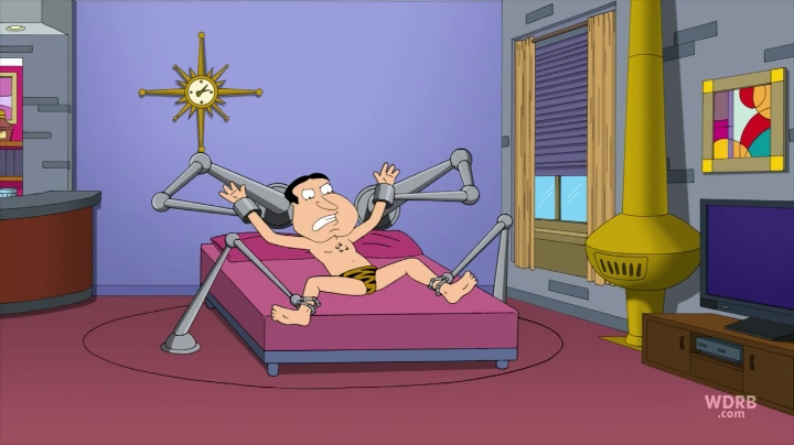 family guy quagmire arm