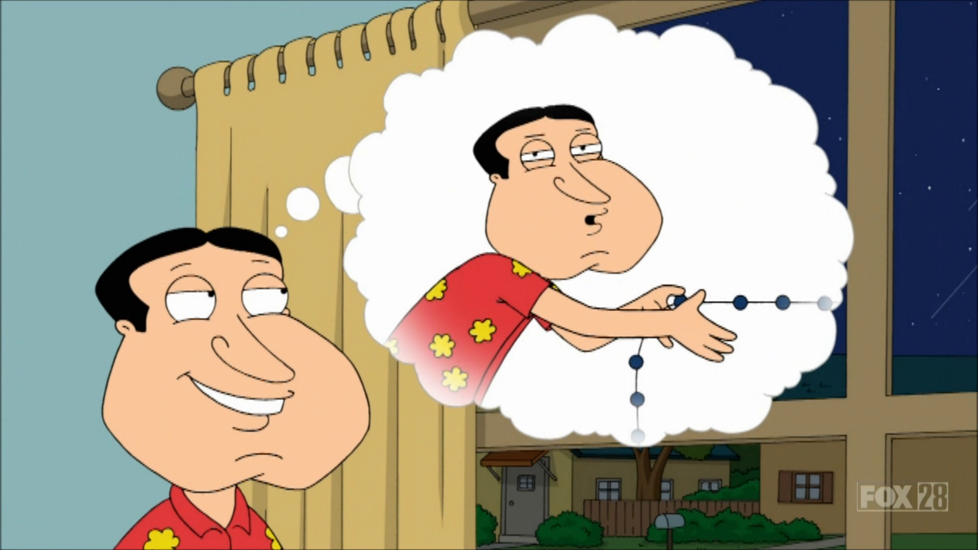 i like where this is going quagmire