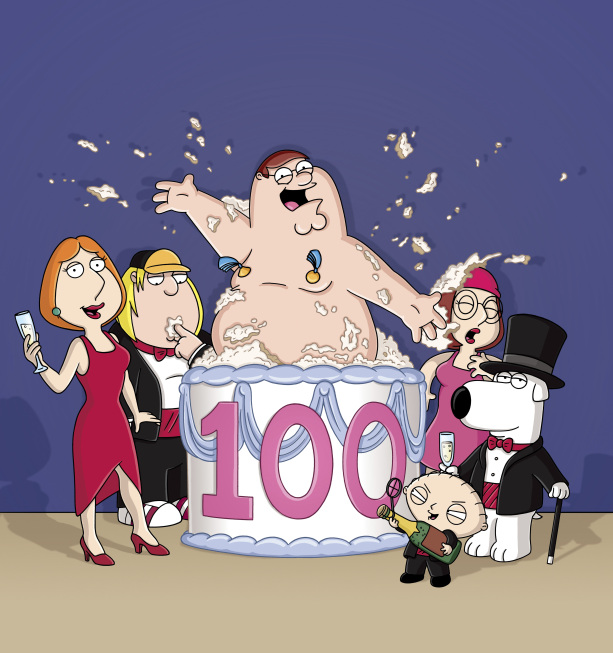The Family Guy 100th Episode Special Family Guy Wiki Fandom