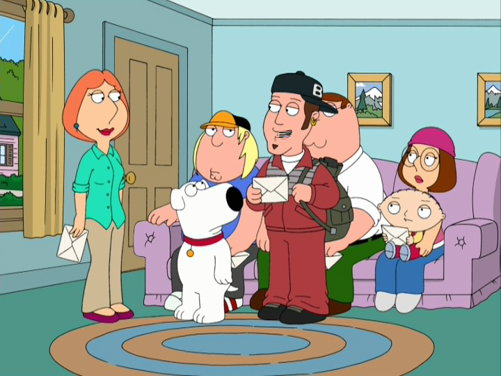 B. Ryan, Family Guy Wiki