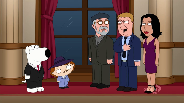 Alan Bennett Family Guy Wiki Fandom