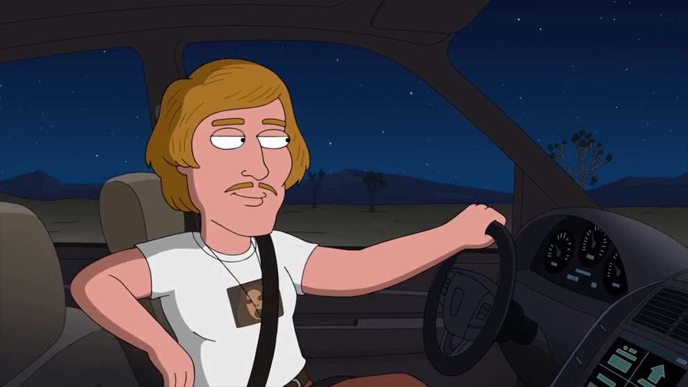 David Wooderson Family Guy Wiki Fandom