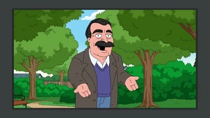 Tom Selleck animated