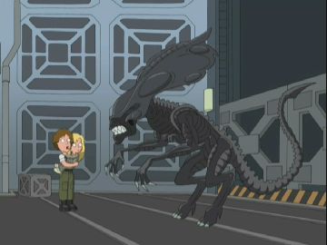 Family guy alien deals