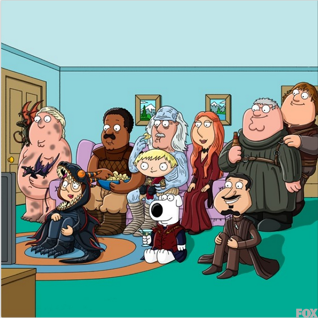 Game of Thrones, Family Guy Wiki