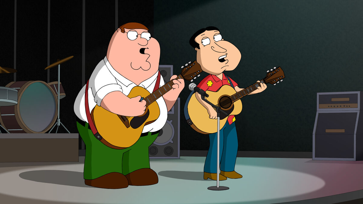 In Harmony s Way Family Guy Wiki Fandom