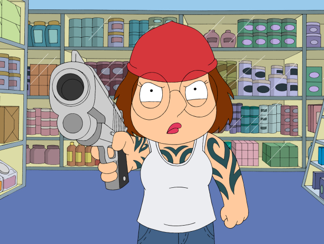 Dial Meg For Murder Family Guy Wiki Fandom